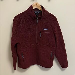 Patagonia Retro Pile Fleece Marsupial Pullover